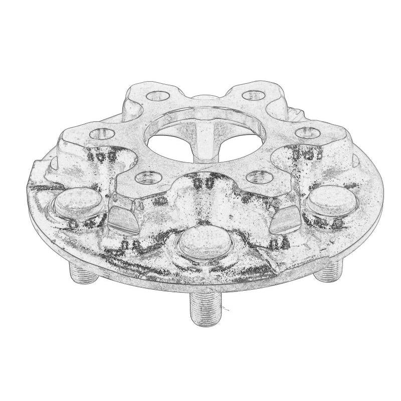 OE IVECO 5801564770 Wheel Hub