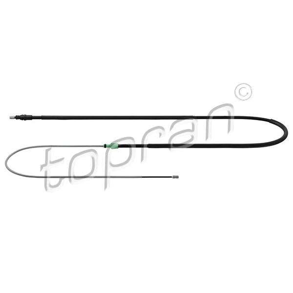HERTH+BUSS JAKOPARTS J3938001 Parking Brake Cable Pull