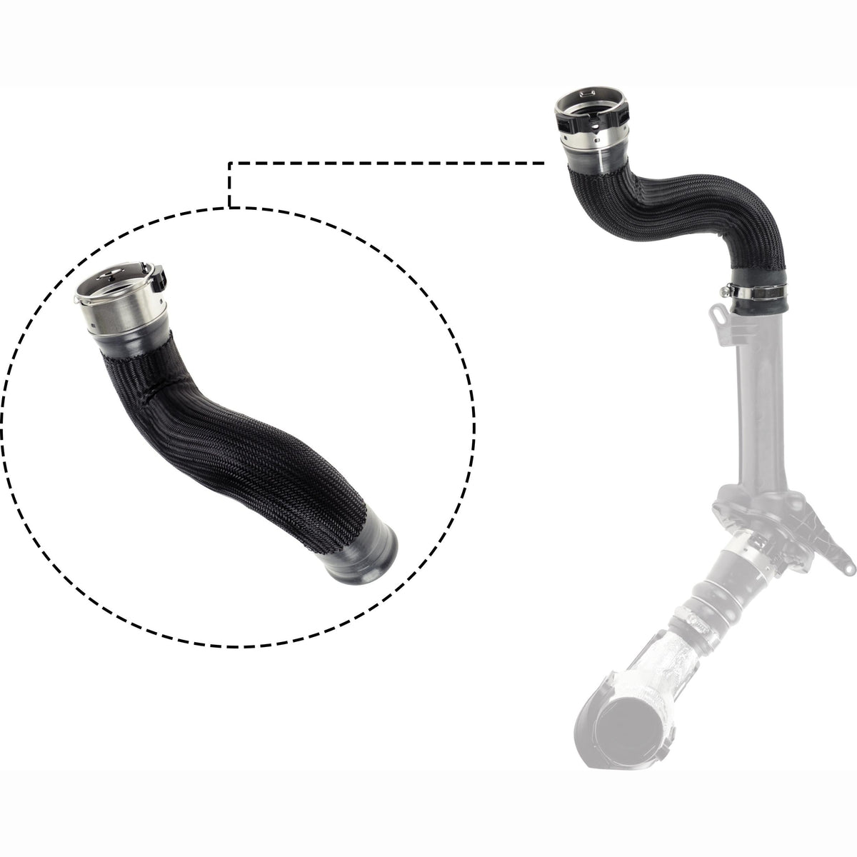GATES GAT09-0945 Charge Air Hose