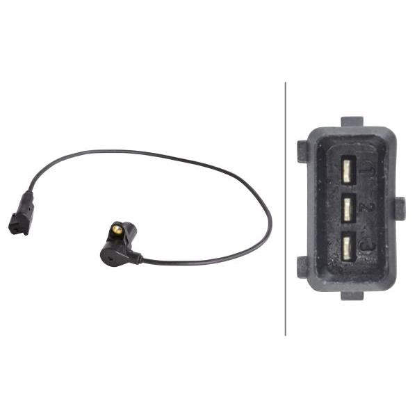 HELLA 110-521 Crankshaft Pulse Sensor