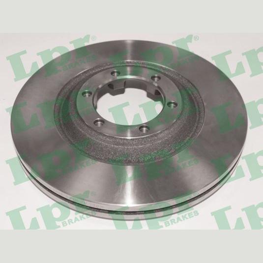 LPR LPRB1003V Brake Disc