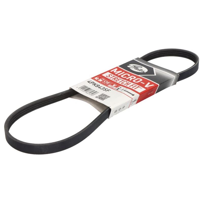 GATES GAT4PK843SF V-Ribbed Belt