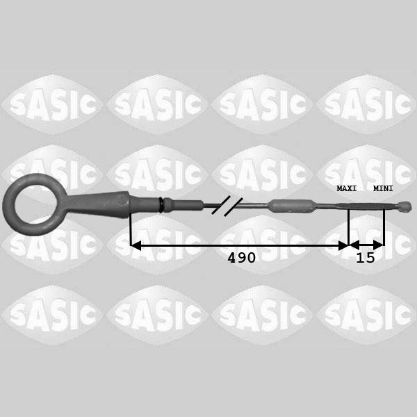 SASIC SAS1946003 Oil Dipstick