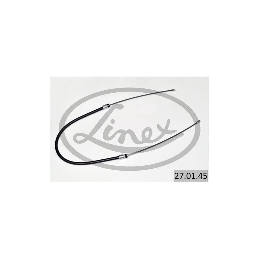Linex 27.01.45 Cable, Service Brake Suitable for Mercedes-Benz A-Class (W168)