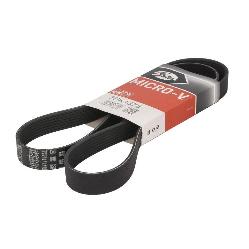 GATES GAT7PK1378 V-Ribbed Belt