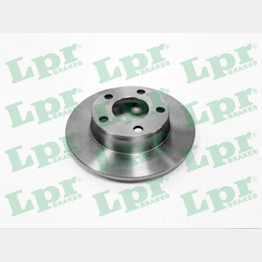 LPR LPRA1601P Brake Disc