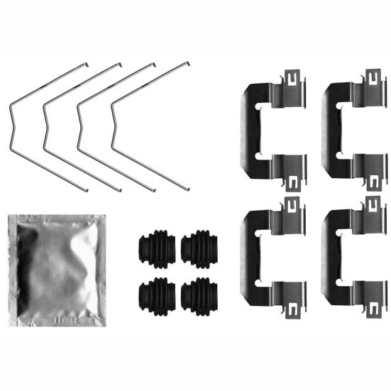TEXTAR 82552000 Disc Brake Pad Accessory Kit