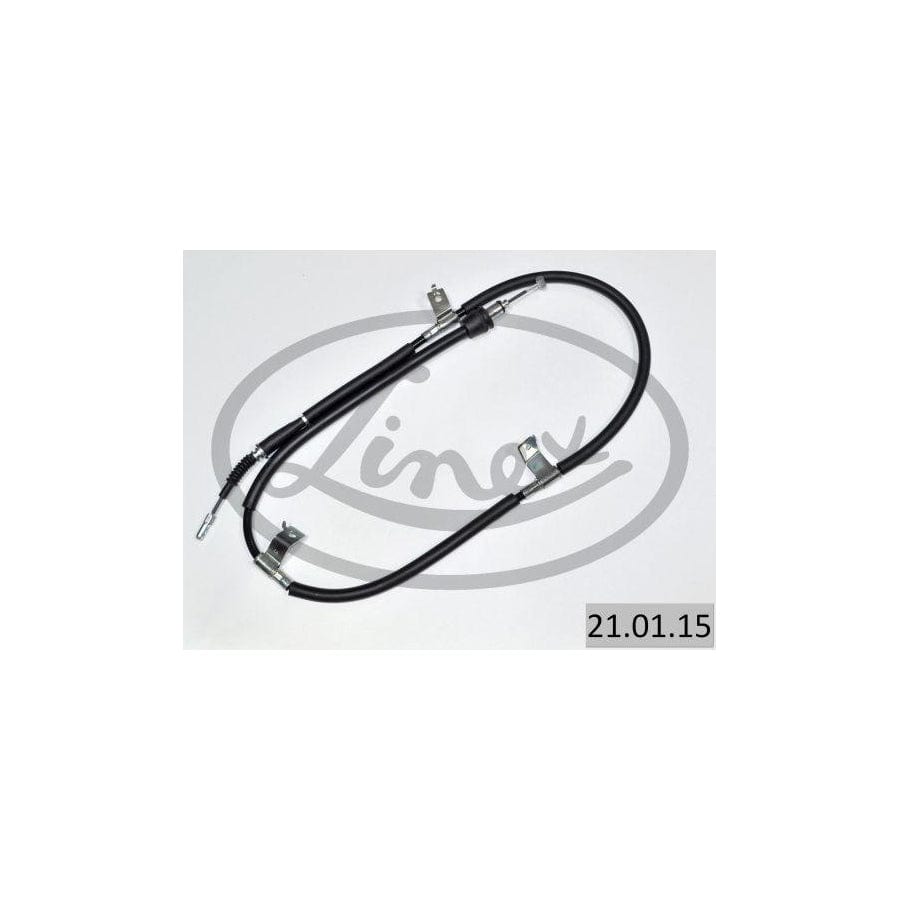Linex 25.10.01 Clutch Cable for Lada Samara (2108, 2109, 2115, 2113, 2114)