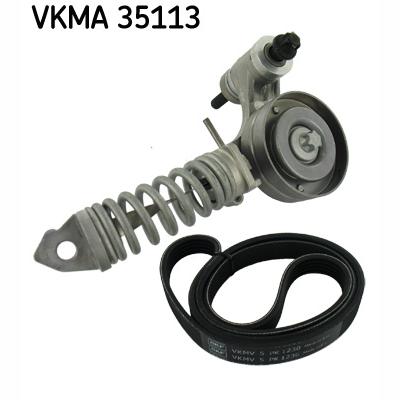 SKF VKMA35113 V-Ribbed Belt Set