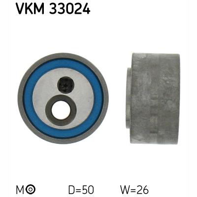 SKF VKM33024 V-Ribbed Belt Tensioner Pulley