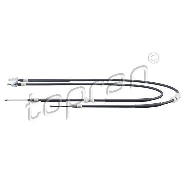 HERTH+BUSS JAKOPARTS J3935076 Parking Brake Cable Pull