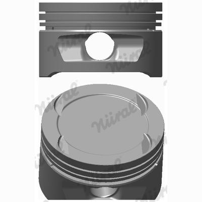 NURAL 8730780010 Piston