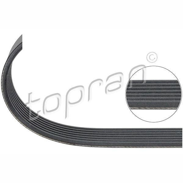 HANS PRIES HP113625 V-Ribbed Belt