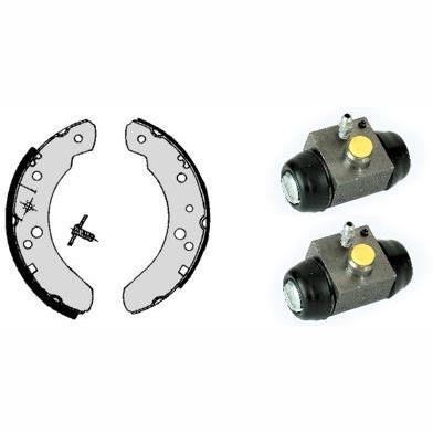 BUDWEG 343767 Brake Caliper