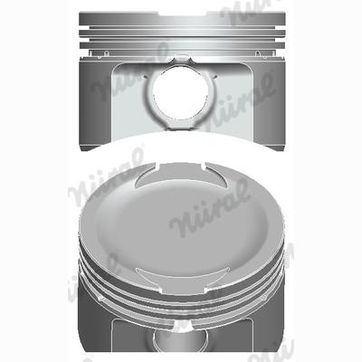 NURAL 8713840610 Piston