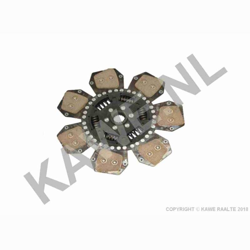 KAWE 3476KW Clutch Disc