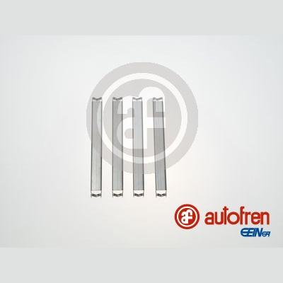 AUTOFREN SEINSA D4-2893A Disc Brake Pad Accessory Kit