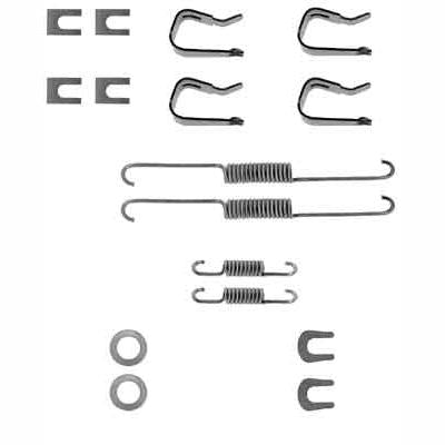 TRW MOTO SFK40 Brake Shoes Accessory Kit