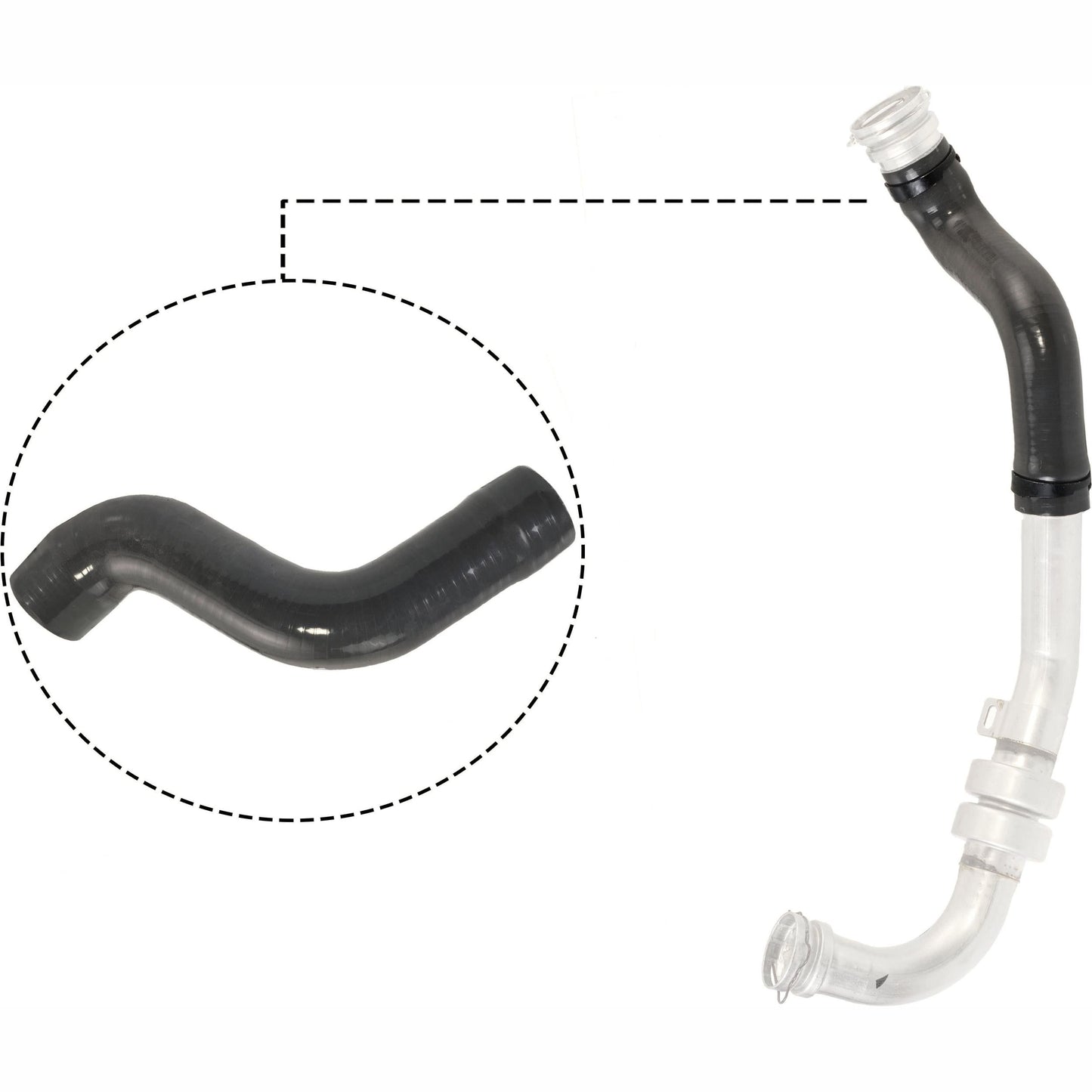 GATES GAT09-0086 Charge Air Hose