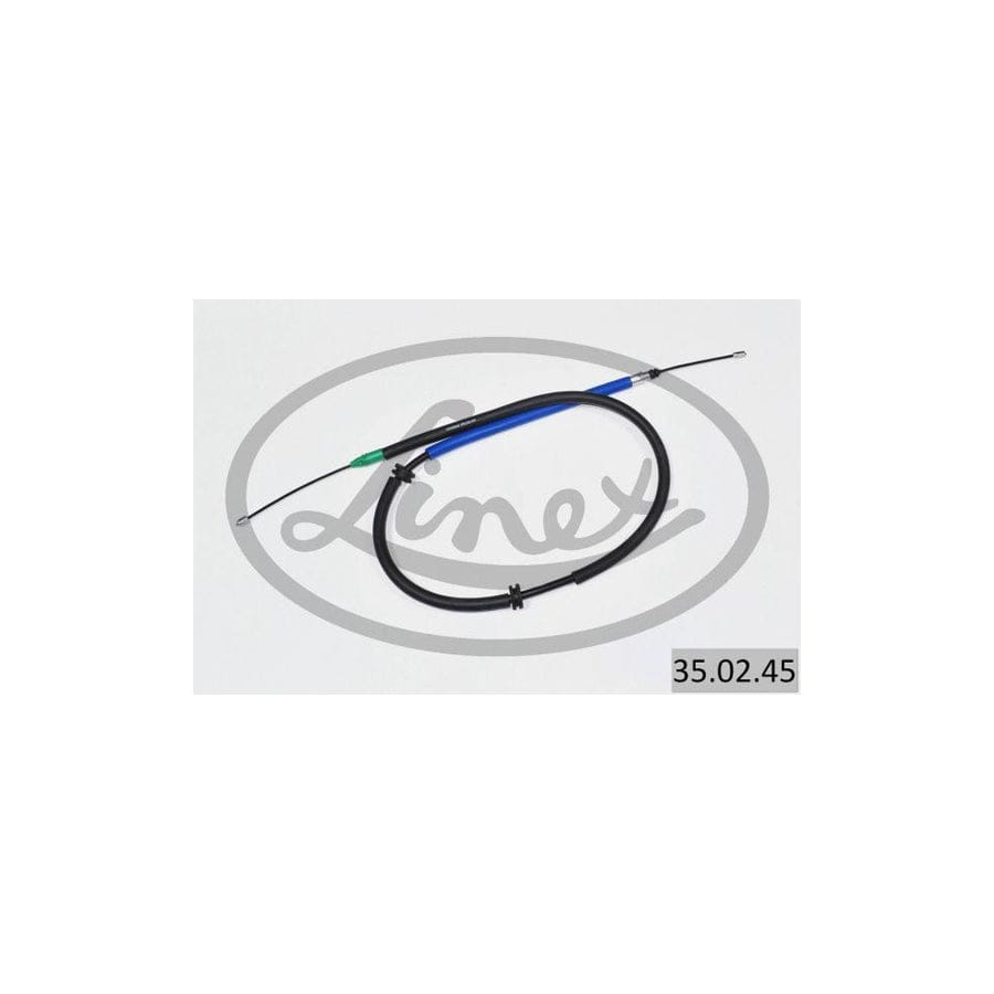 Linex 35.02.45 Cable, Service Brake for Renault Kangoo