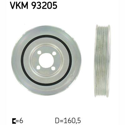 SKF VKM93205 Crankshaft Belt Pulley