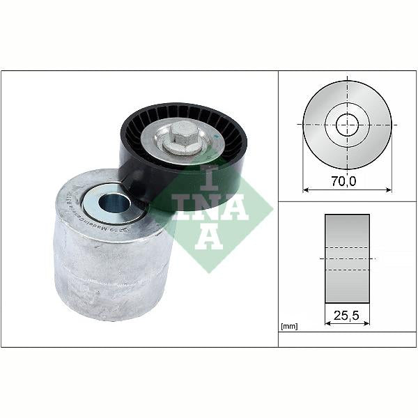 INA 534071510 V-Ribbed Belt Tensioner Lever