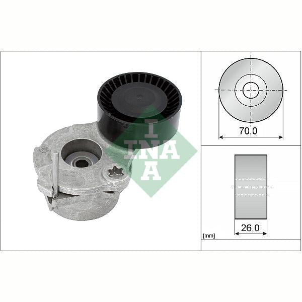 INA 534063010 V-Ribbed Belt Tensioner Lever