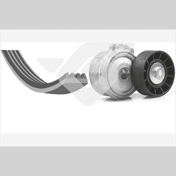 HUTCHINSON HUKHV173 V-Ribbed Belt Set
