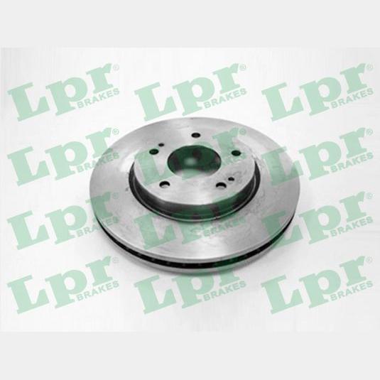 LPR LPRM1008V Brake Disc