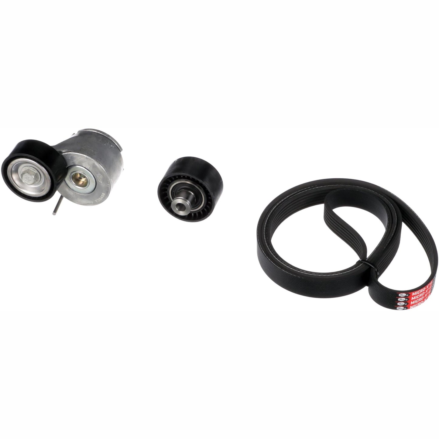 GATES GATK036PK1708 V-Ribbed Belt Set