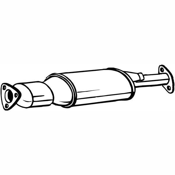 BOSAL BOS097-224 Exhaust System Soot/Particulate Filter