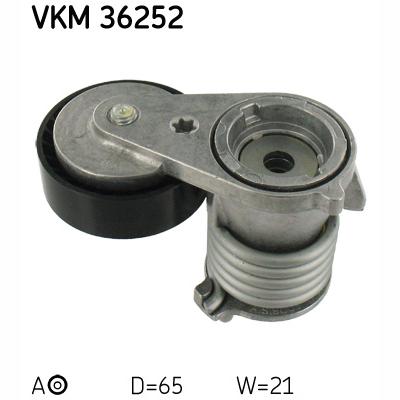 SKF VKM36252 V-Ribbed Belt Tensioner Pulley