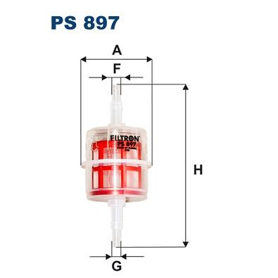 FILTRON PS897 Fuel Filter