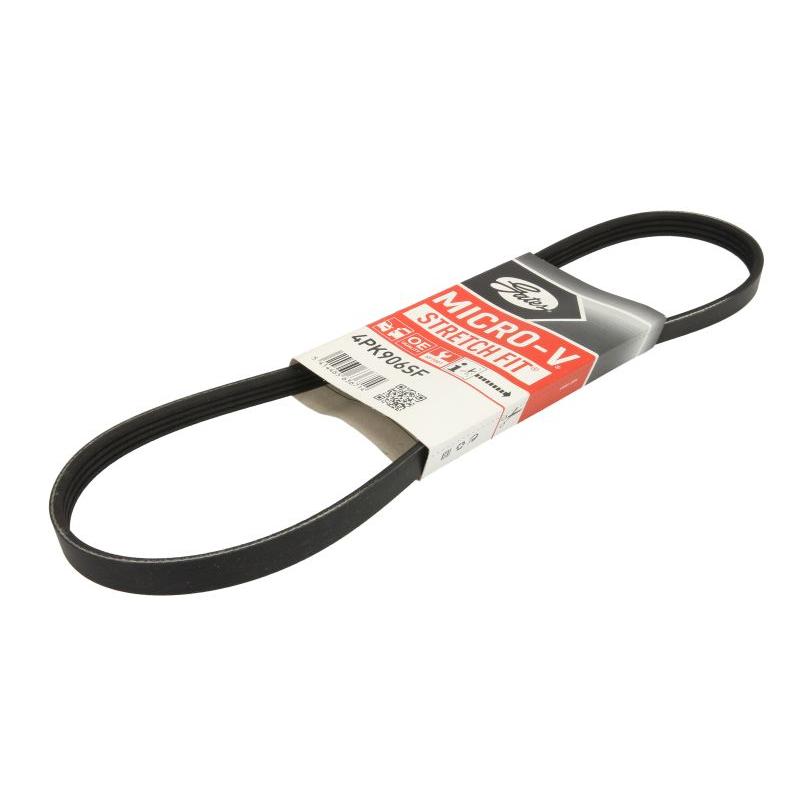 GATES GAT4PK906SF V-Ribbed Belt