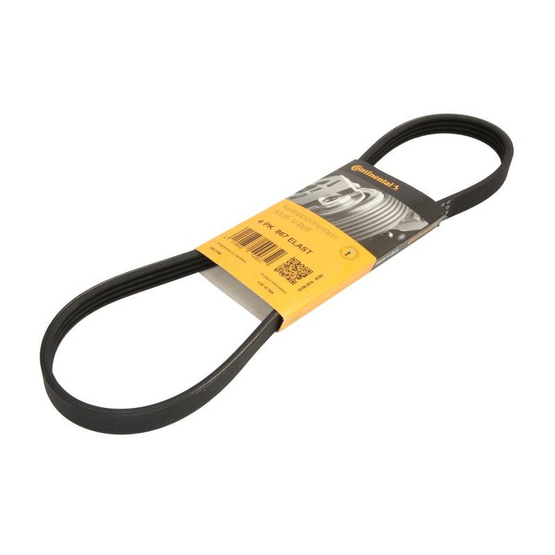CONTITECH 4PK867ELAST V-Ribbed Belt