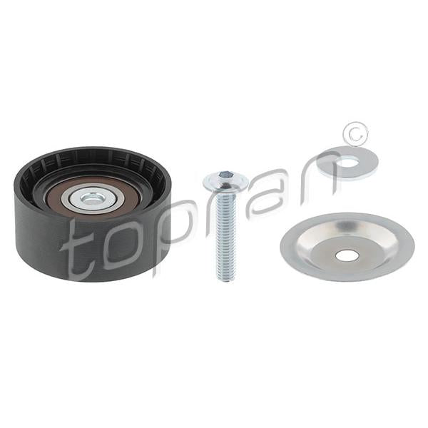 HANS PRIES HP409229 V-Ribbed Belt Deflection/Guide Pulley