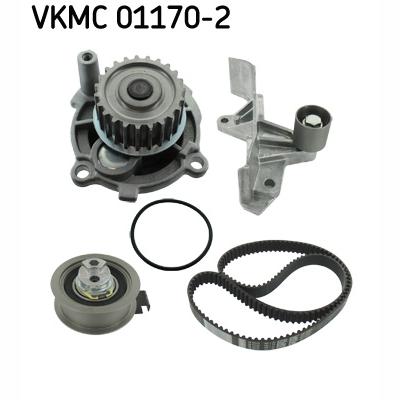 SKF VKMC01170-2 Water Pump & Timing Belt Kit