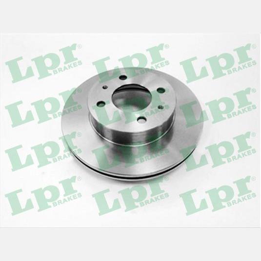 LPR LPRH2002V Brake Disc