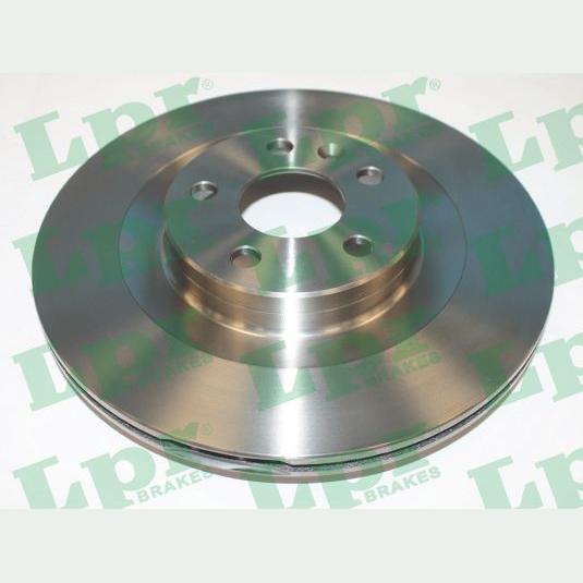 LPR LPRV1025V Brake Disc