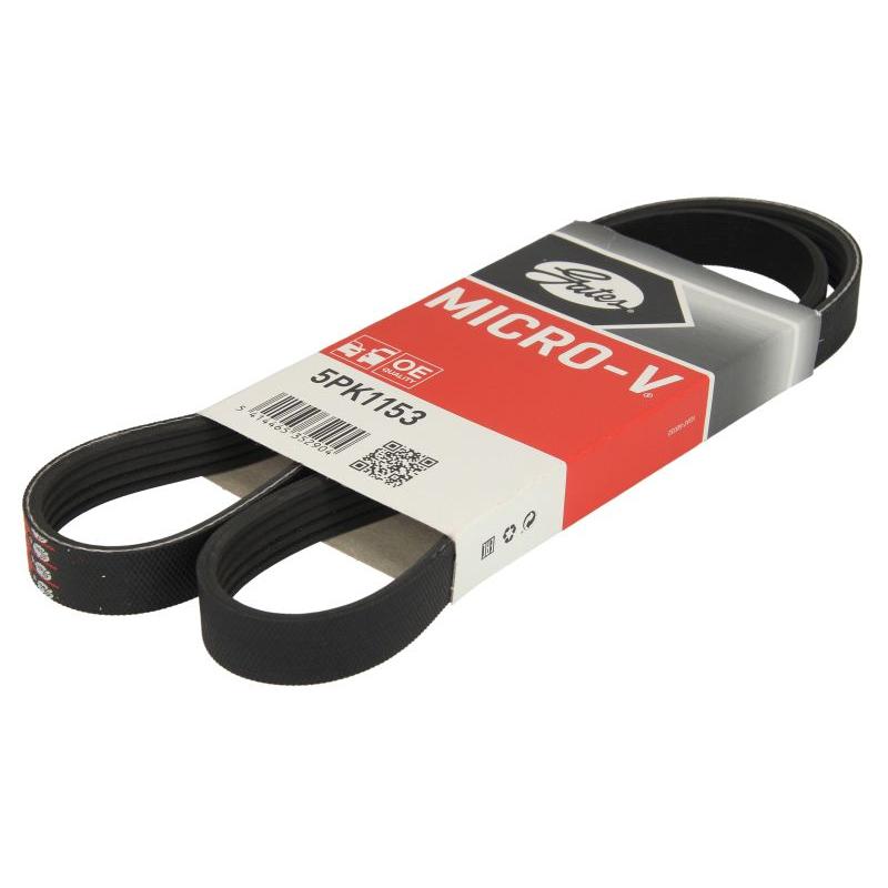 GATES GAT5PK1153 V-Ribbed Belt