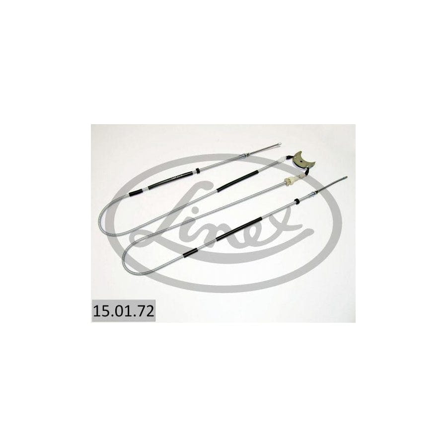 Linex 15.01.72 Cable, Service Brake for Ford Escort Express  91 (Avf)