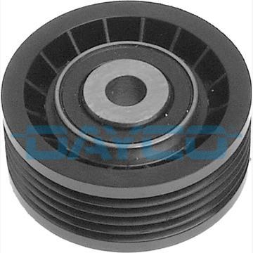 DAYCO DAYAPV2160 V-Ribbed Belt Deflection/Guide Pulley