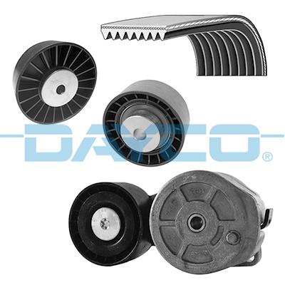 DAYCO DAYKPV128HD V-Ribbed Belt Set