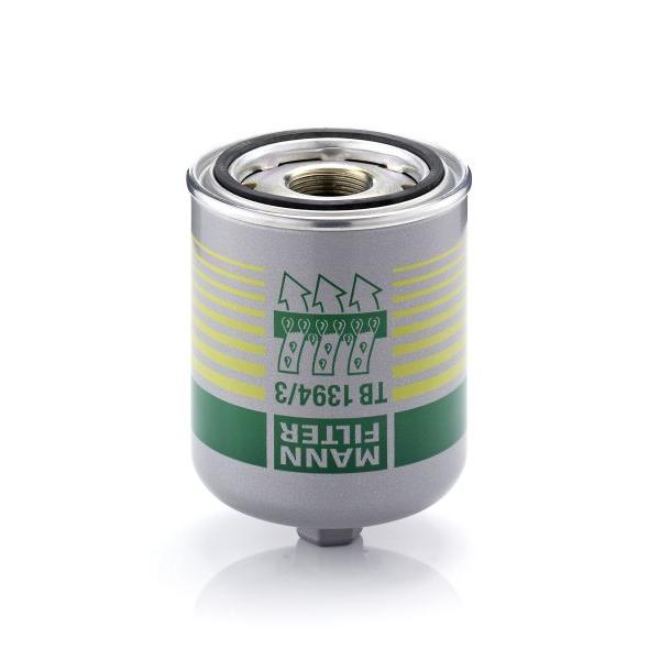 MANN-FILTER TB1394/3X Compressed-Air System Air Dryer Cartridge