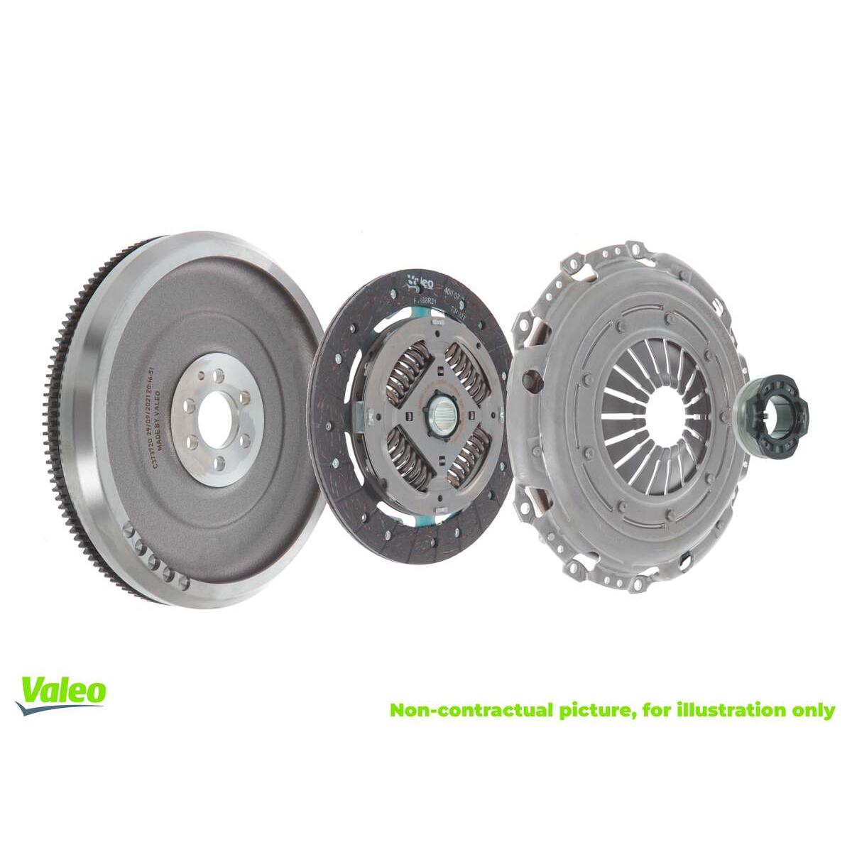 VALEO VAL835023 Clutch Kit