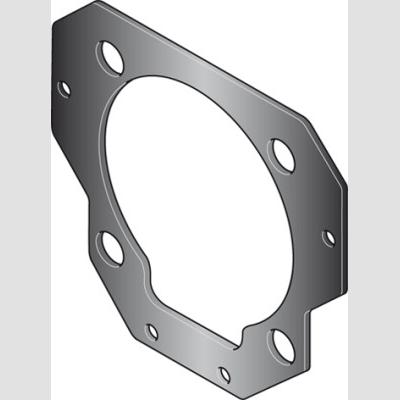 HELLA 9AH185978-011 Headlight Support