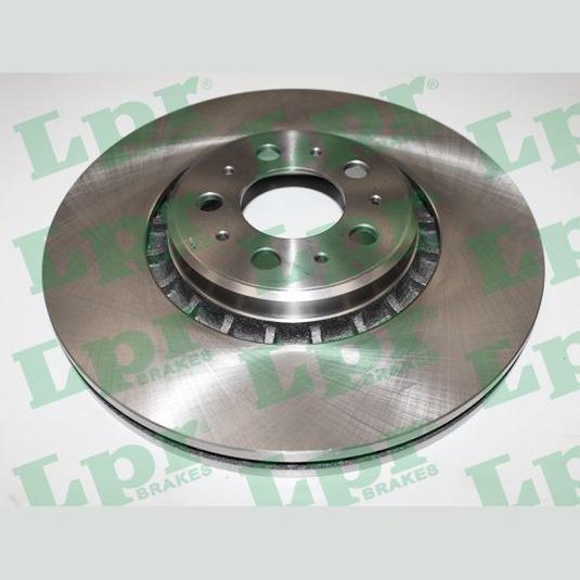 LPR LPRV1002V Brake Disc