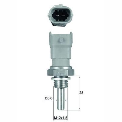 BEHR BTSE-10 Coolant Temperature Sensor