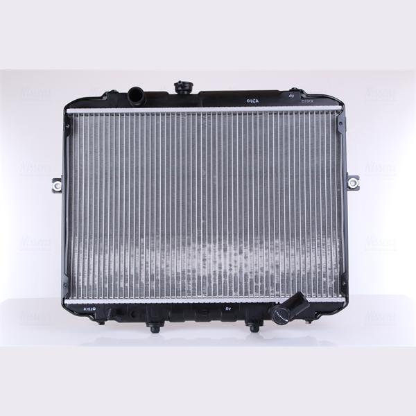NISSENS NIS67498 Engine Radiator