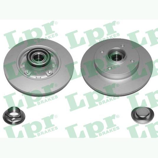 LPR LPRO1052PRCA Brake Disc